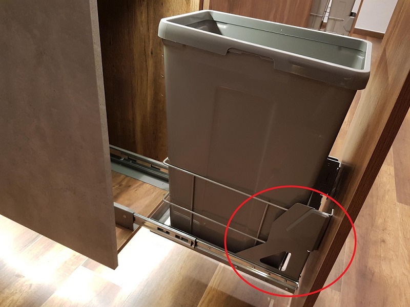 Bas lắp Imundex 7805699 thùng rác cánh kéo-mh