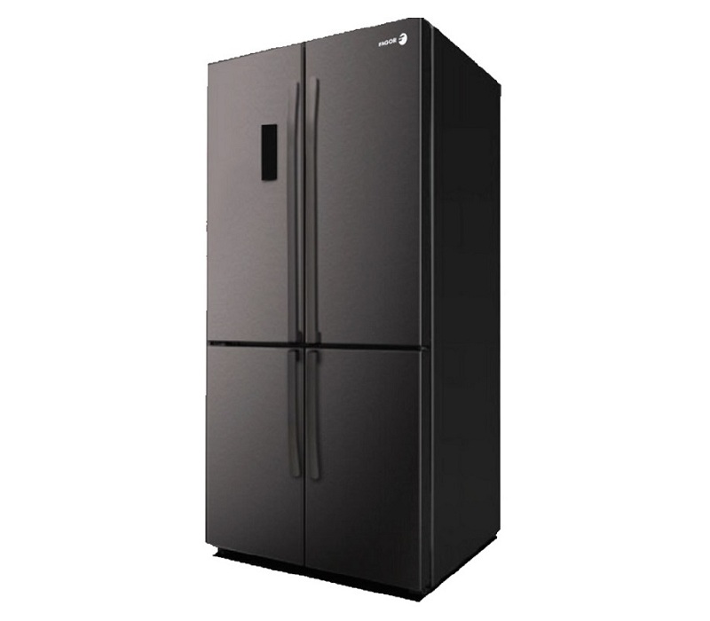 Tủ lạnh Fagor 4 cánh inox đen 488 lít