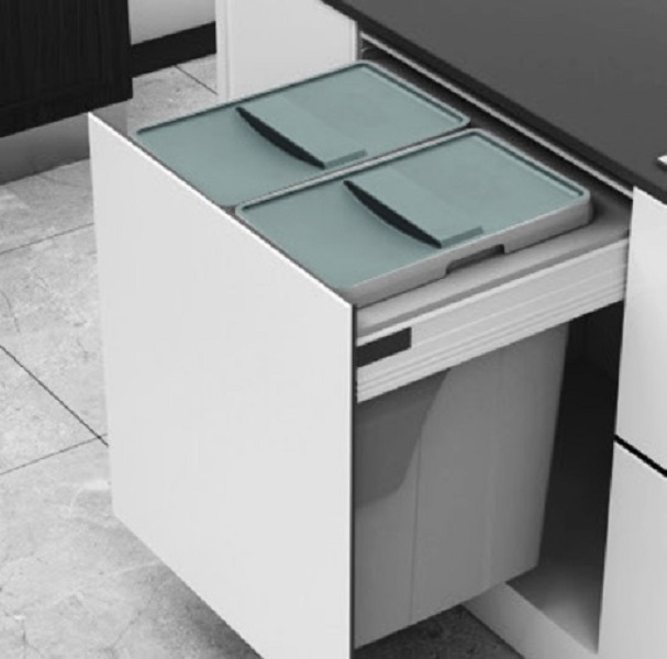 Thùng rác 7805804 Imundex 70L cánh kéo R600mm