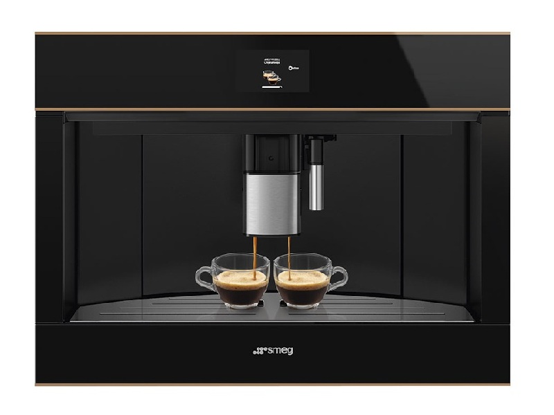 Máy pha cafe Smeg CMS4604NR 536.54.079 âm tủ