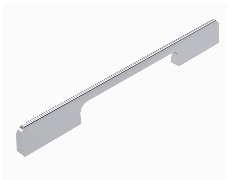Tay nắm tủ 7755011 Imundex  276x28mm crom bóng