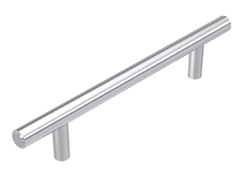 Tay nắm tủ 7712070 Imundex 37x192mm inox mờ