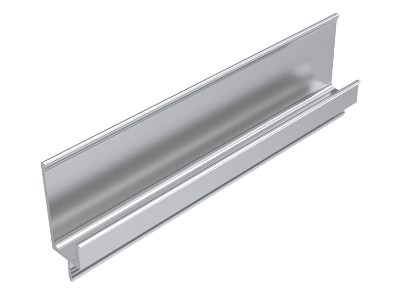 Tay nắm tủ 7752049 Imundex dạng thanh 3000mm bạc mờ