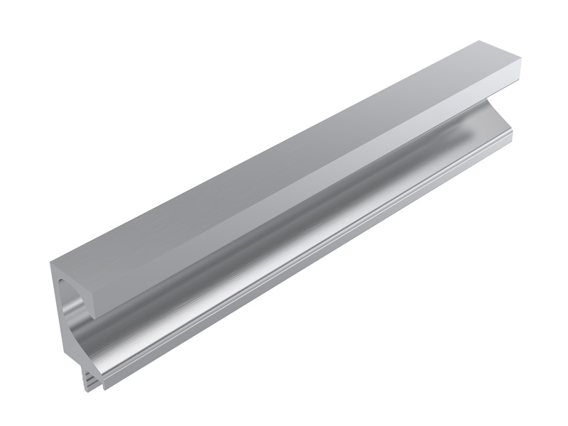 Tay nắm tủ 7752040 Imundex dạng thanh 2000mm nhôm nhám