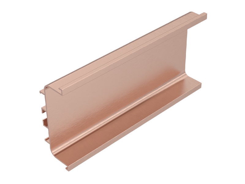 Tay nắm tủ 7757058 Imundex dạng thanh 3000mm hồng