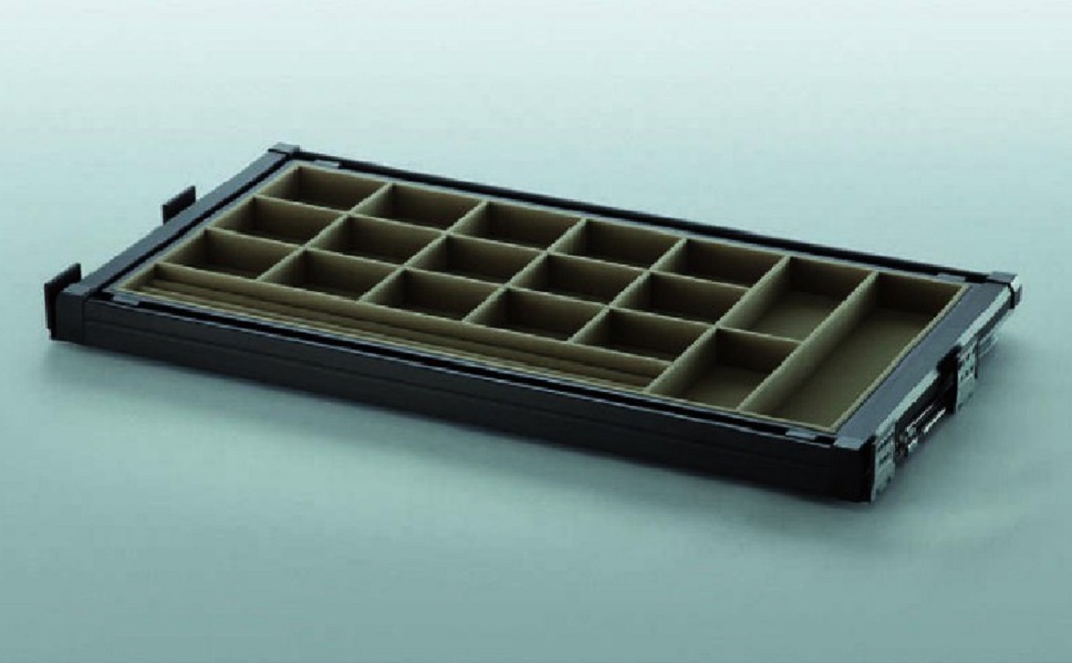 Khay nữ trang 7904101 Imundex R800mm moca