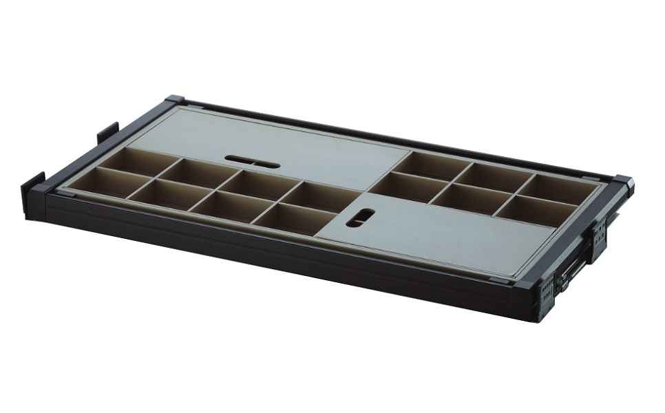 Khay nữ trang 7904102 Imundex R800mm moca