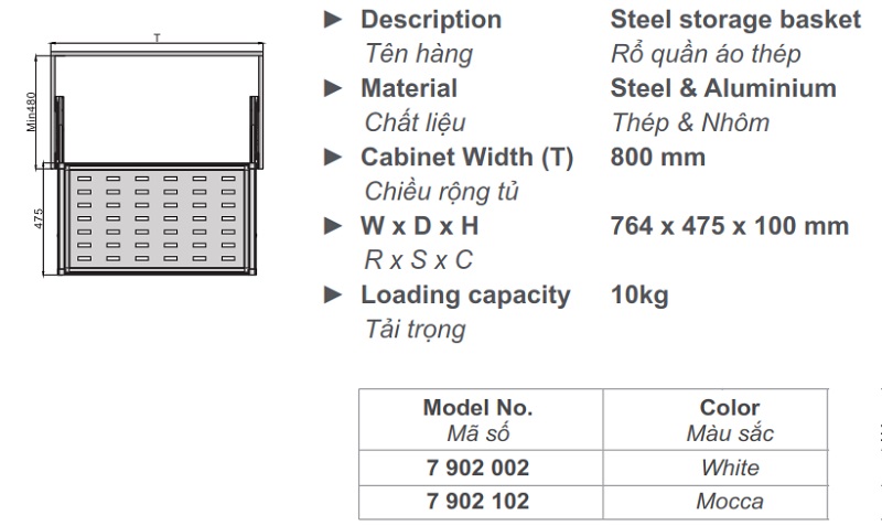 ro-quan-ao-7902002-Imundex-r800mm-trang-mh