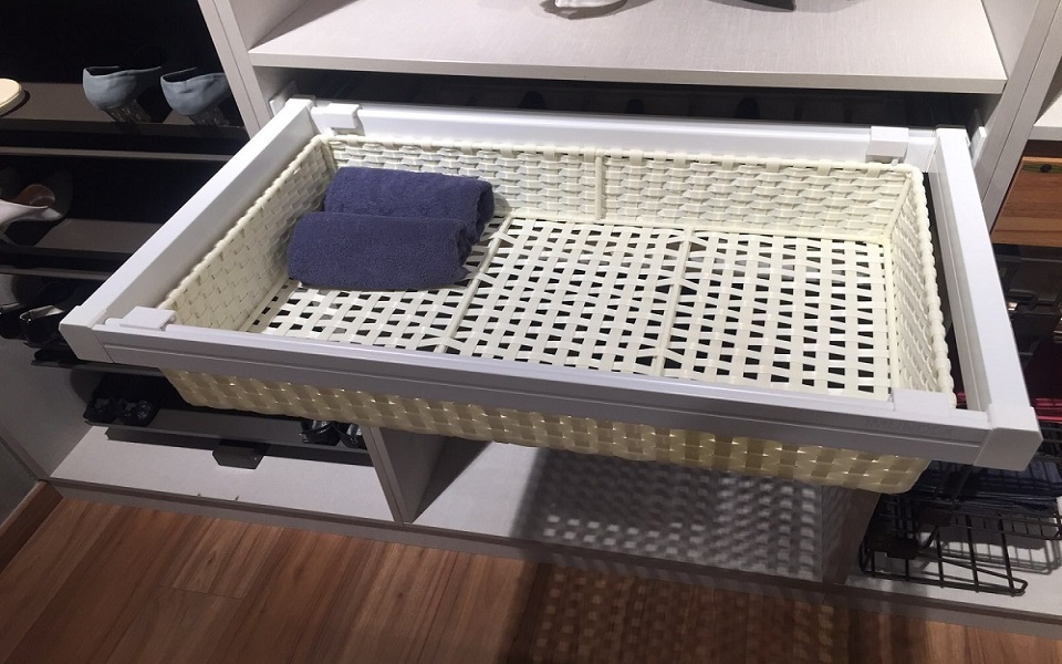 Rổ quần áo 7902001 Imundex R800mm nhựa trắng