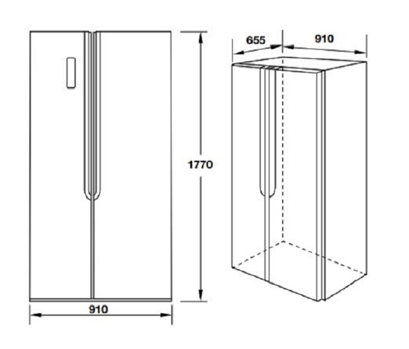 Tu-lanh-Hafele-HF-SB5321FB-534.14.021-Side-by-side 562L