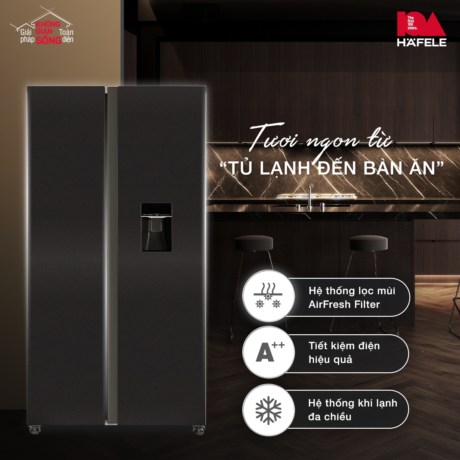 Tu-lanh-Hafele HF-SB6321FB-534.14.110-Side by-side-632L