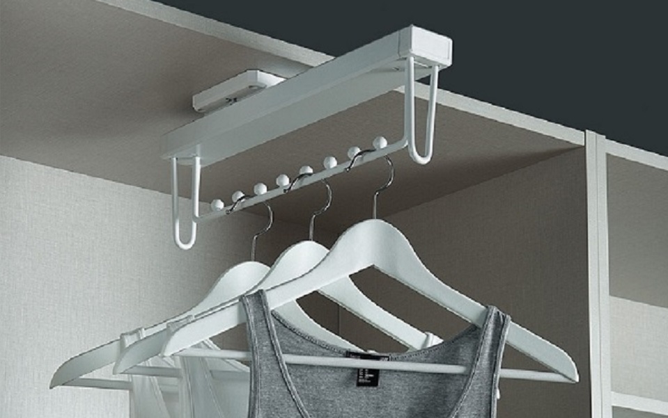 Giá treo quần áo 7903007 Imundex R250mm trắng