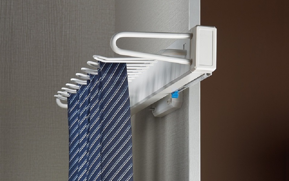 Giá treo cà vạt 7909001 Imundex R250mm trắng