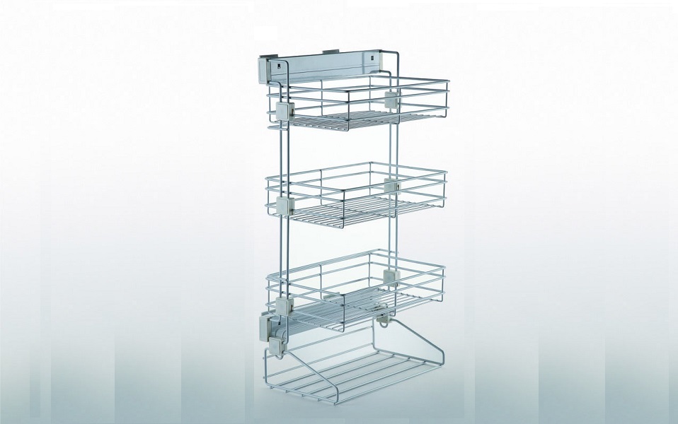 Kệ quần áo 7906001 Imundex 4 tầng R400mm trắng