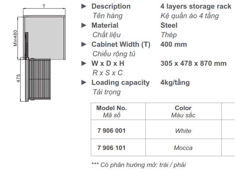 ke-quan-ao-7906001-Imundex-4-tang-r400mm-trang-mh3