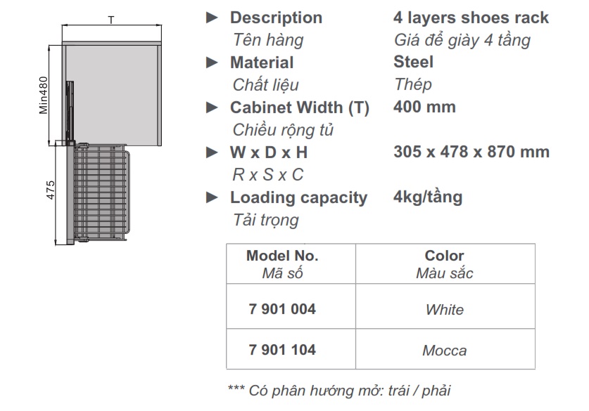gia-de-giay-7901004-Imundex-4-tang-r400mm-trang-mh1