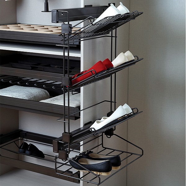 Giá để giày 7901104 Imundex 4 tầng R400mm mocca