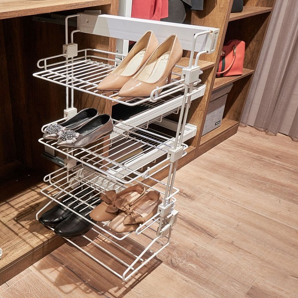 Giá để giày 7901004 Imundex 4 tầng R400mm trắng