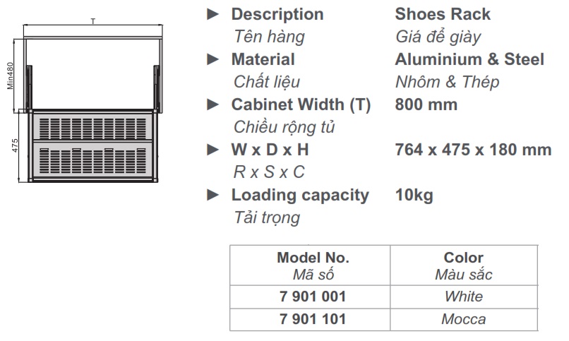 gia-de-giay-7901101-Imundex-r800mm-trang-mh1