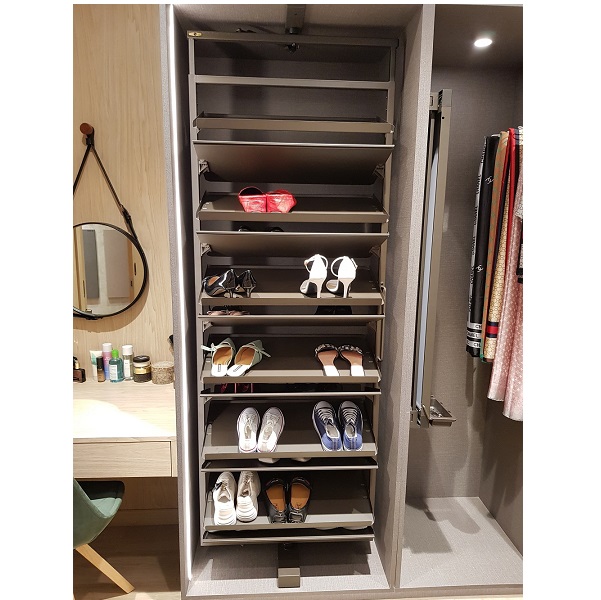 Giá để giày 7901103 Imundex 360 độ R800mm mocca