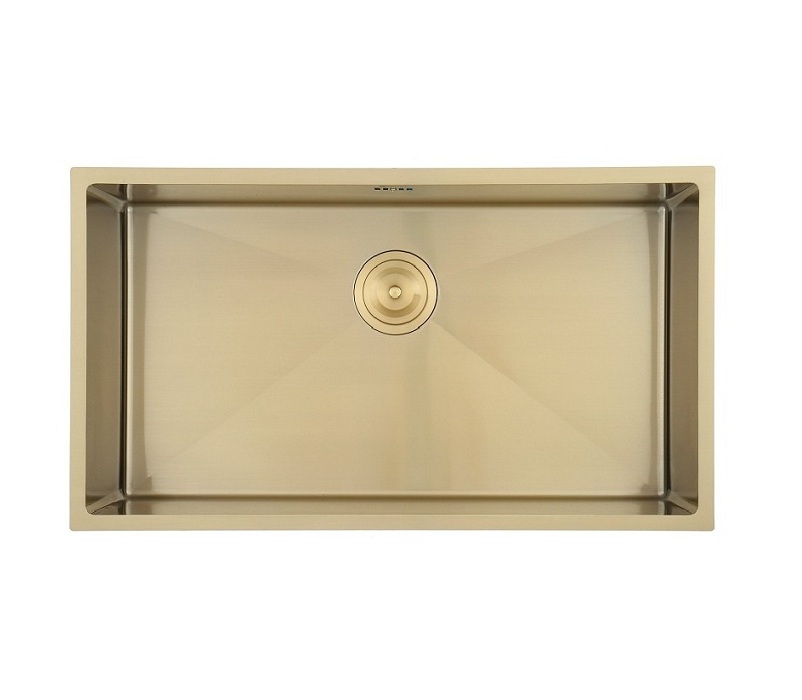 Chậu rửa Fagor SBSS784422-G màu đồng