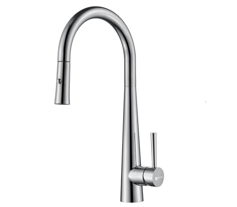 Vòi bếp Fagor T2145A-SS màu inox