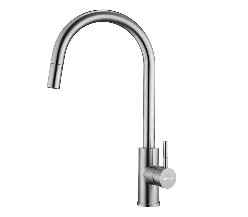 Vòi bếp Fagor T2144-SS màu inox