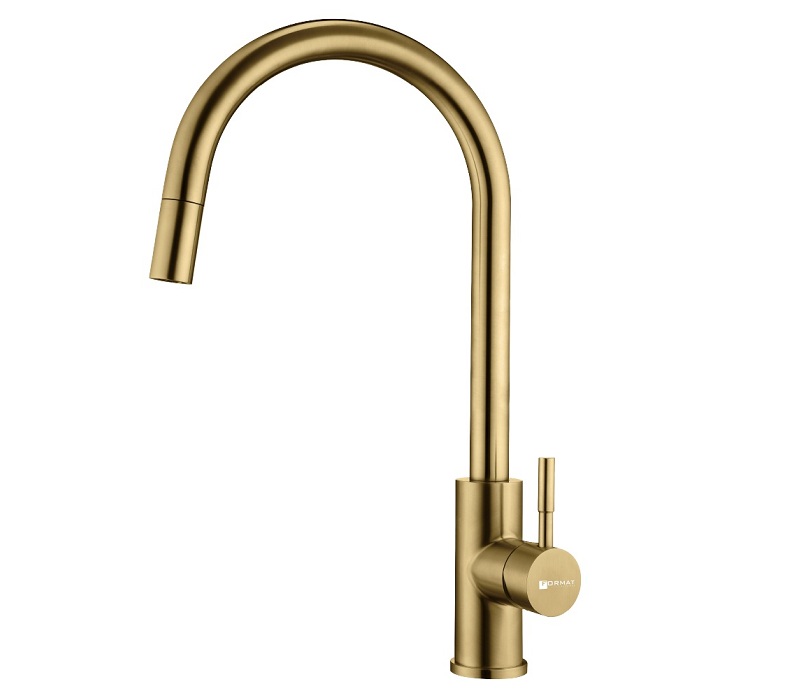 Vòi bếp Fagor T2144-GA màu đồng