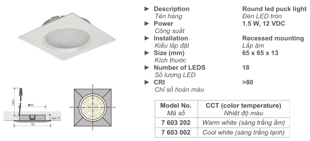 den-led-tron-7603202-Imundex-1.5W-trang-am-12V-mh1