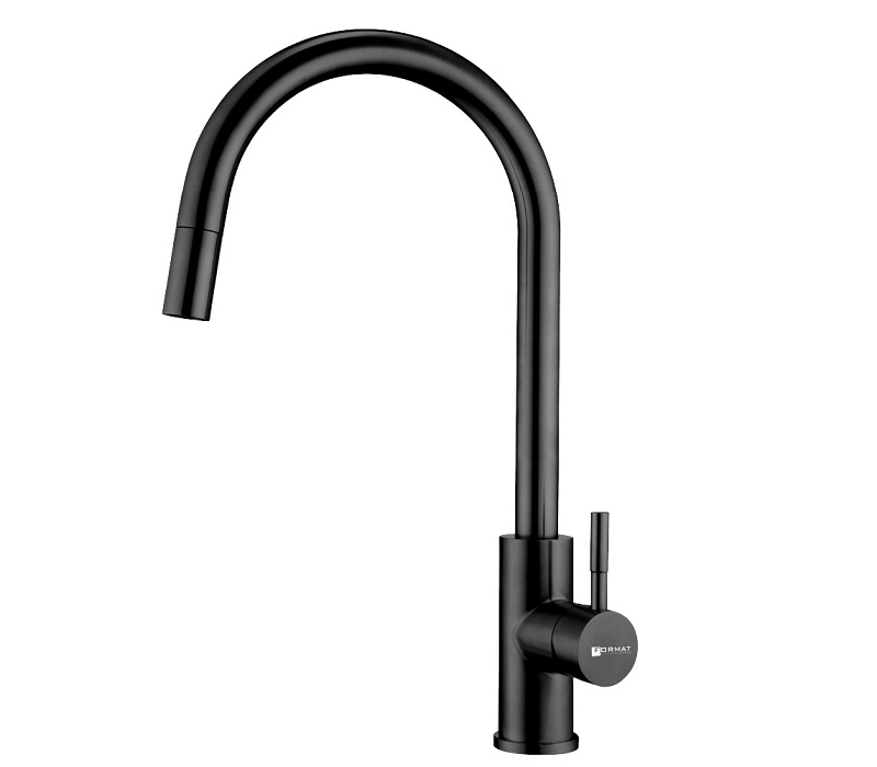 Vòi bếp Fagor T2144-BA màu đen