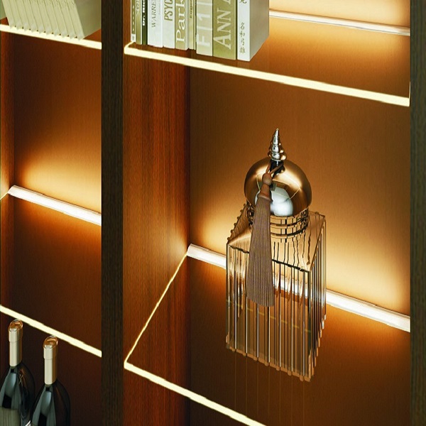 Đèn LED kẹp kính 7604203 Imundex 7w/m trắng ấm 664mm