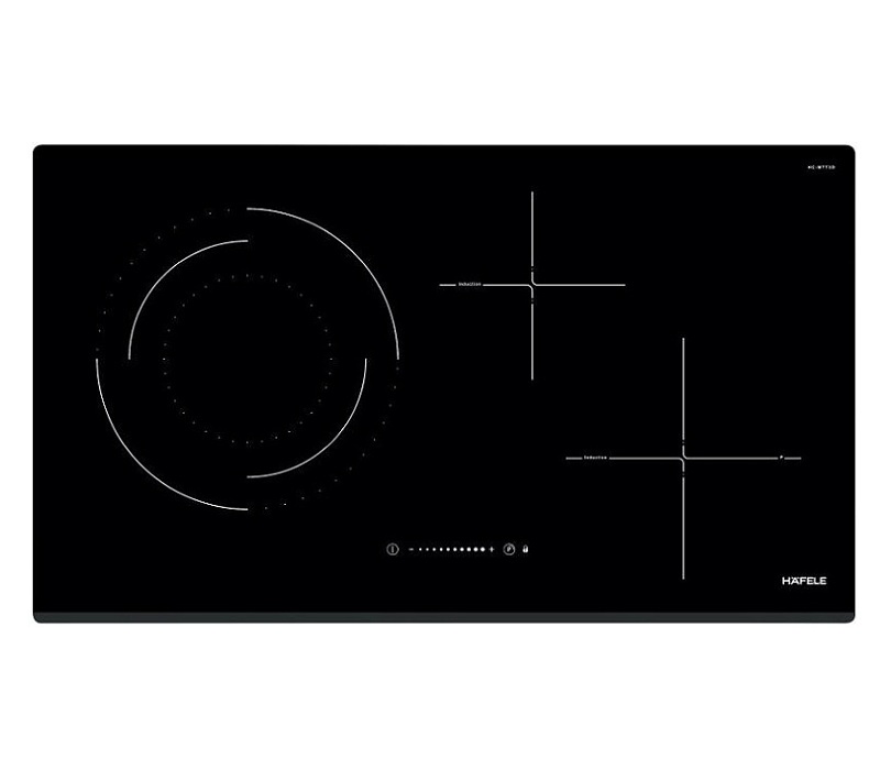 Bếp từ Hafele 536.61.705 HC-M773D kết hợp điện ba vùng nấu