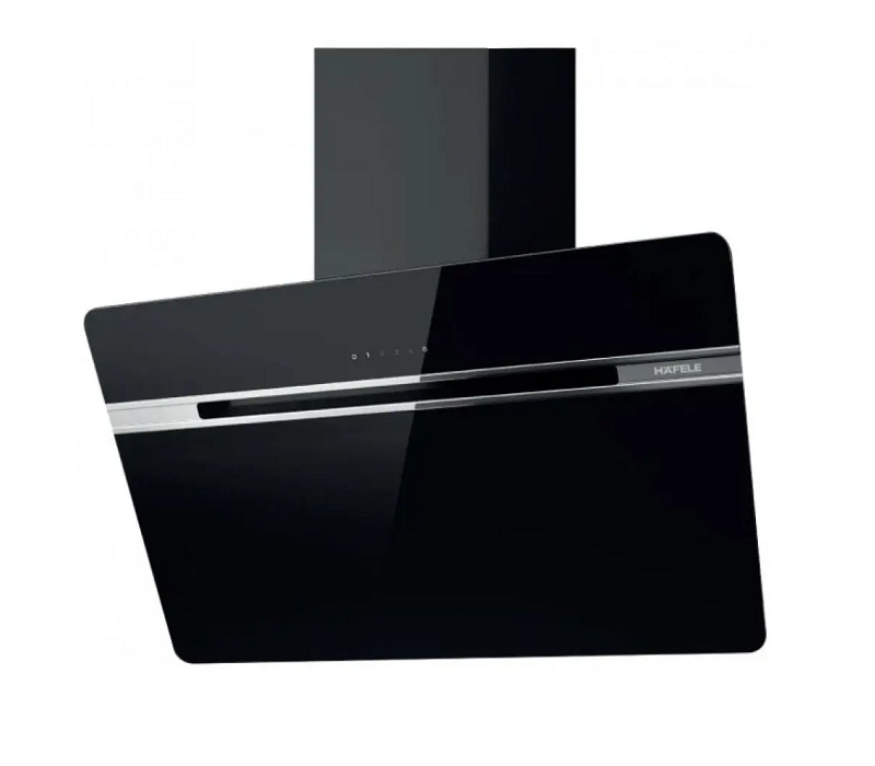 Máy hút mùi Hafele 539.89.335 HH-WVG90B gắn tường kính đen