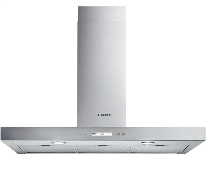 Máy hút mùi Hafele 539.81.175 HH-WI90B gắn tường mặt inox