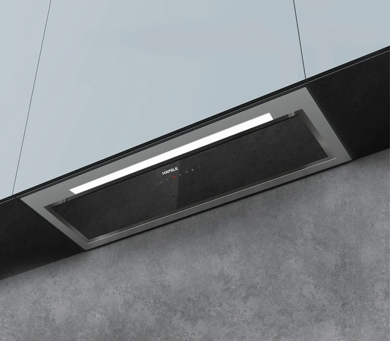 Máy hút mùi Hafele 533.80.027 HH-BI72A âm tủ mặt kính đen