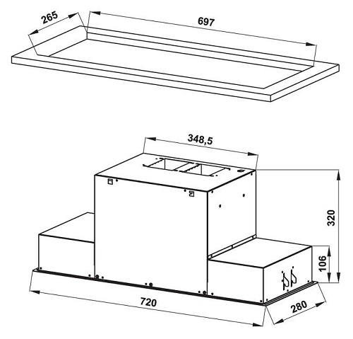 May-hut-mui-Hafele-533.80.027-HH-BI72A-am-tu-mat-kinh-den