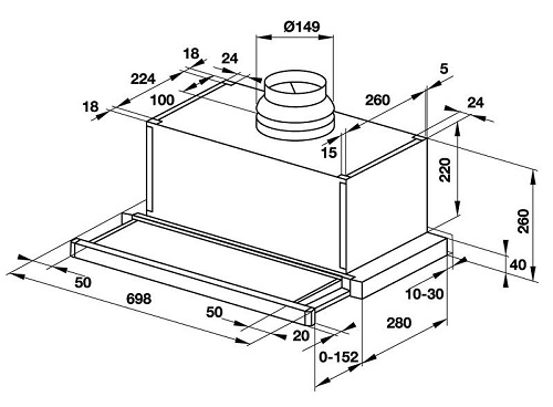 May-hut-mui-Hafele-533.89.021-HH-SG70A-am-tu-mat-kinh-den
