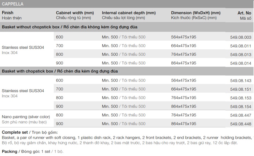 ro-chen-dia-hafele-549.08.003-cappella-r600mm-inox-mh3