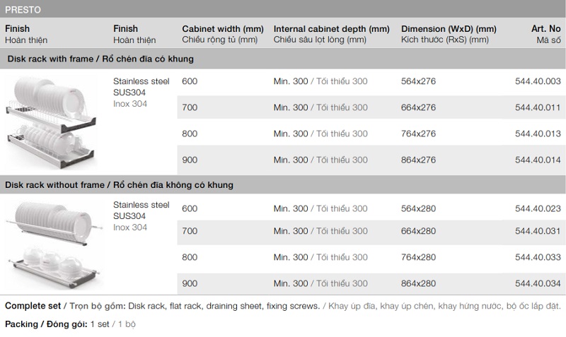 khay-chen-dia-hafele-544.40.003-presto-r600mm-co-khung-mh