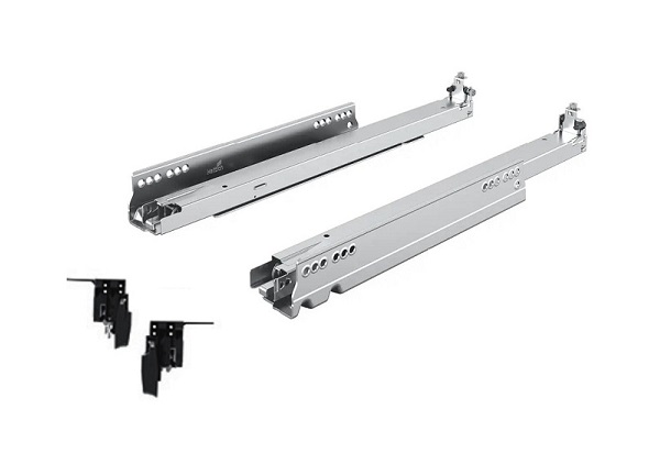 Ray âm AT500-6F Hettich Actro giảm chấn 500mm