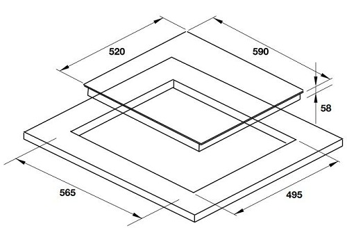 Bep-tu-Hafele-536.61.791-HC-I603B-ba-vung-nau