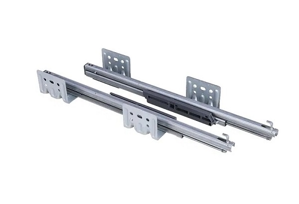 Ray âm QSS450-F Hettich Quadro S giảm chấn 450mm