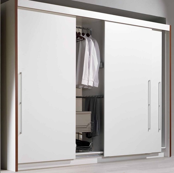 Cửa trượt TLS719-25 Hettich Topline 27 cho 2 cánh 25kg