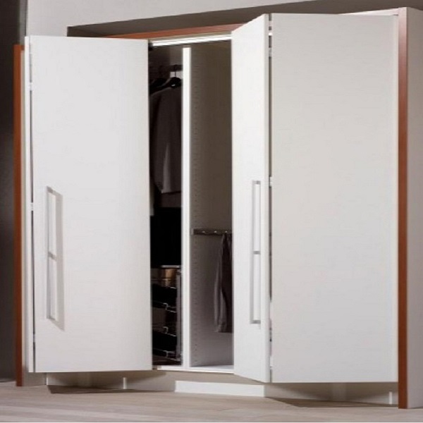 Cửa trượt xếp WLL25-4 Hettich Wingline L 4 cánh 25kg