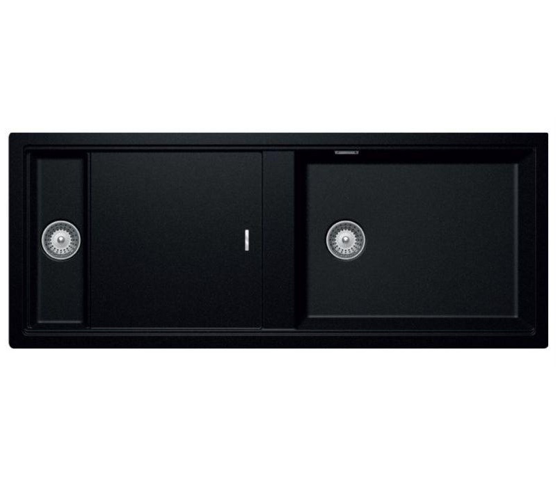 Chậu đá Hafele 570.35.340 HS19-GKD2S120 màu đen