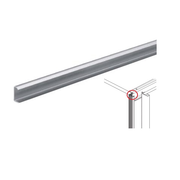 Thanh chặn tủ AP019-02 Hettich cửa trong 2500mm