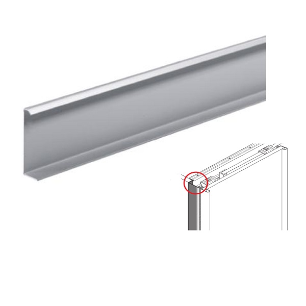 Thanh chặn tủ AP019-03 Hettich cửa ngoài 2500mm