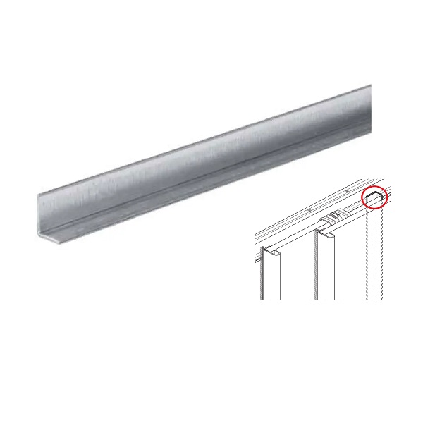 Thanh chặn chữ-L AP019-04 Hettich cửa trong 2500mm