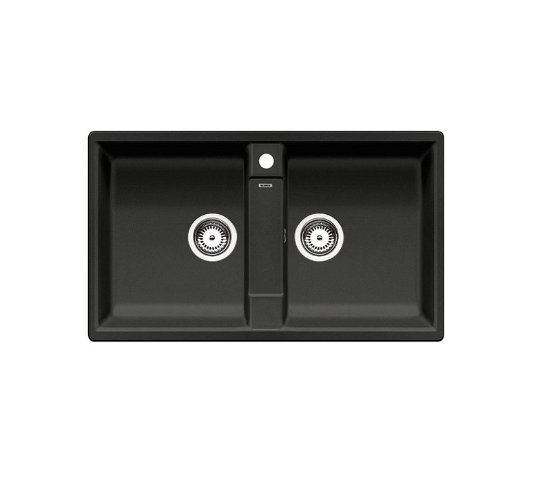 Chậu đá Blanco 567.68.349 Blancozia 9 màu đen