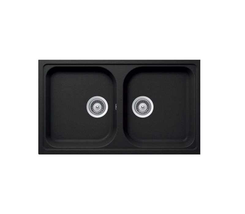 Chậu đá Hafele 570.35.380 HS19-GEN2R90 màu đen